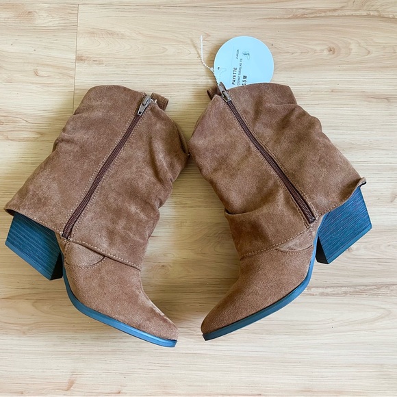 Jellypop Fringe Cowgirl Boots Women 6.5 US - Picture 3 of 8